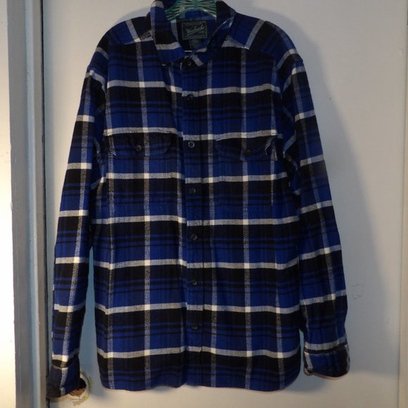Woolrich Men's Flannel Shirt Sz XL - Picture 2 of 6